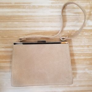 Wilson's Leather Maxima Suede Purse
